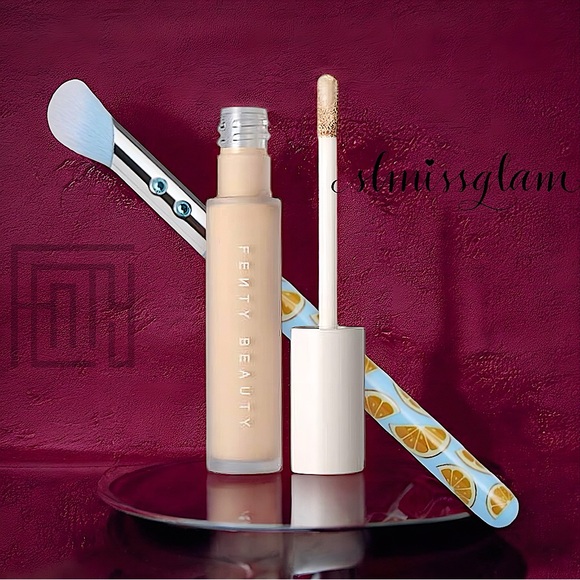 Fenty Pro Filt’r Instant Retouch Concealer (Shade #170) + Concealer Brush - Picture 2 of 12